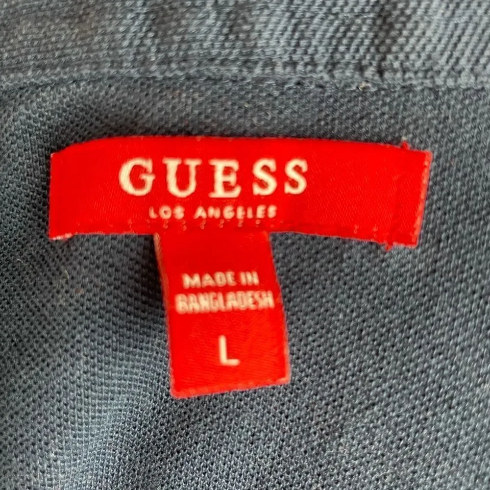 Guess Polo Short Size L EUC - Picture 2 of 6